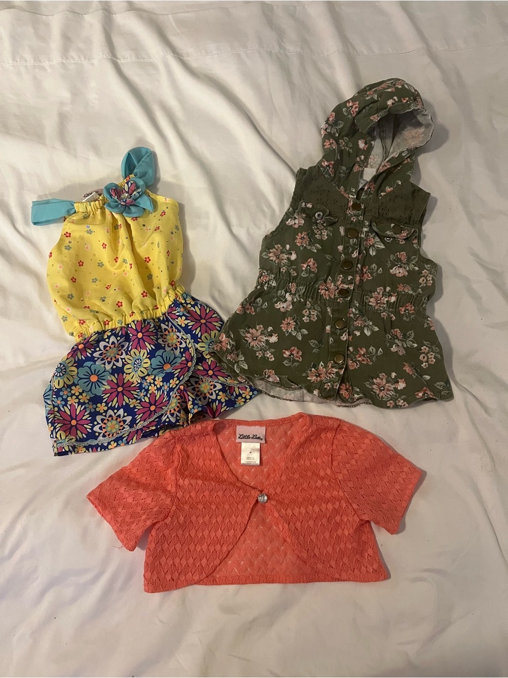 Little Lambs 3T toddler girls lot